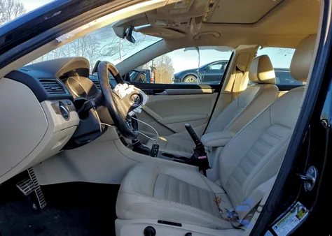 2016 Volkswagen Passat Sel from USA, damaged, VIN 1VWCT7A32GC033836